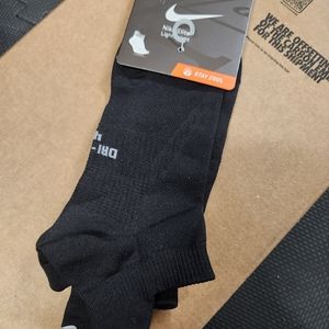 NWT 1 pair nike running Elite lightweight socks unisex